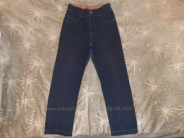 Тонкие летние коттоновые штаны COOL CLUB, р.134