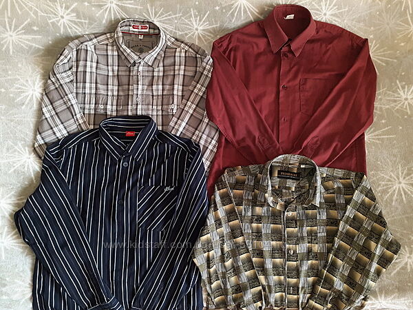 Сорочки з довгим рукавом, р.146-152-158