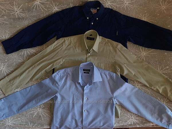 Сорочки для хлопчика, р.140-146-152