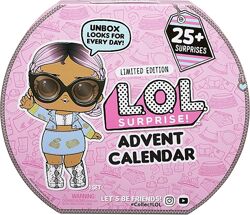 ЛОЛ Адвент Календарь Модный Лук LOL Surprise 2021 OOTD Advent Calendar