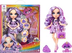 Кукла Рейнбоу Хай Вайолет Виллоу Rainbow High Violet Willow with Slime