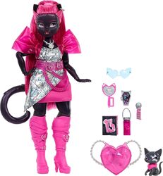 Кукла Монстер Хай Кетти Нуар Monster High Catty Noir HXH76 Оригинал.