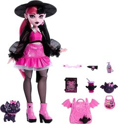 Кукла Монстер Хай Дракулаура Monster High Draculaura с аксессуарами