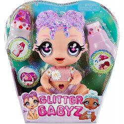 Кукла Глитер Бебис Лила Уайлдбум Glitter Babyz Lila Wildboom
