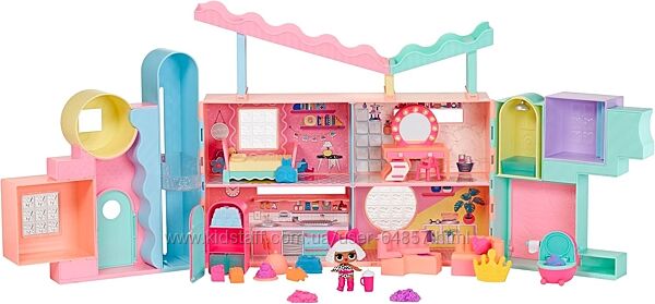 Набор ЛОЛ Сюрприз Волшебный дом LOL Surprise Squish Sand Magic House 593218