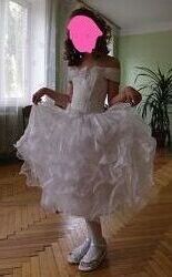 Плаття на випускний, свято для дівчинки 6-9 років