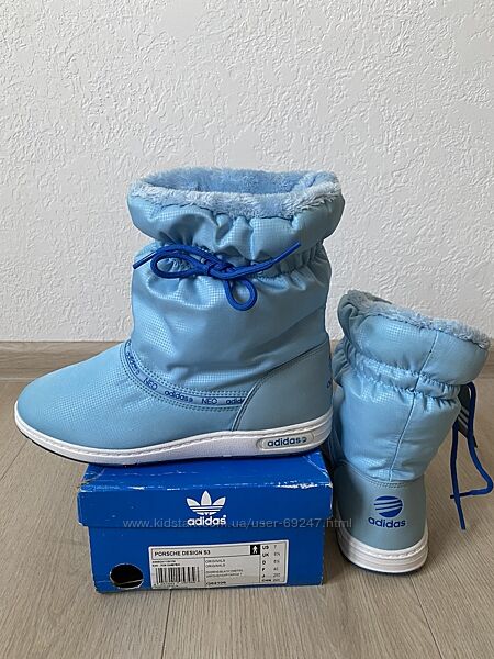 Сапоги adidas neo . Оригінал 37