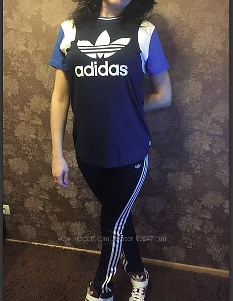Футболка adidas original. Оригінал м, л