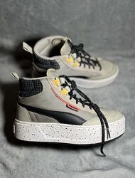 Високі черевики puma karmen mid open road 38.5р. Оригінал