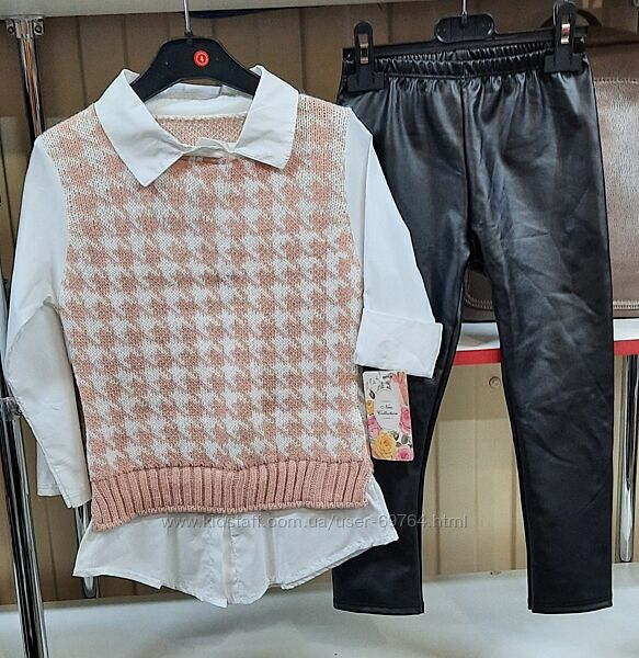 Модні обманки для дівчаток , Польща, Р.110-152