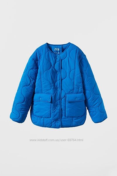 Стеганая куртка Zara ,  Р.134,140  