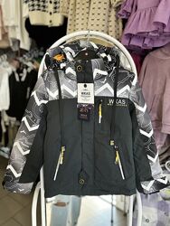 Демисезонная курточка для мальчика, фабричный Китай, р.110-140