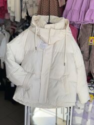 Зимняя куртка для девочки подростка Фабричный Китай р.152-176