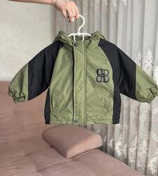 Стильная демисезонная курточка для мальчика, р.74-110 Фабричный Китай