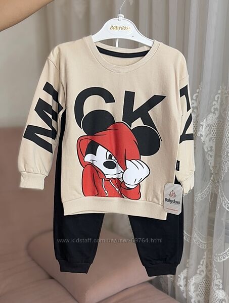 Спортивный костюм Mickey Mouse, Турция, p.92-116 
