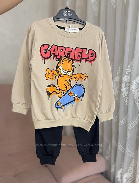 Спортивный костюм Гарфилд, Турция. P.92-116 