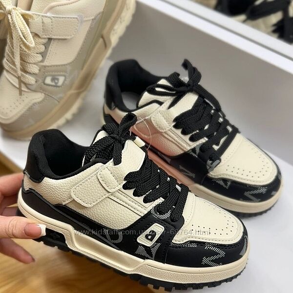 Стильные кроссовки Apawwa для девочки и мальчика, р.26-31 