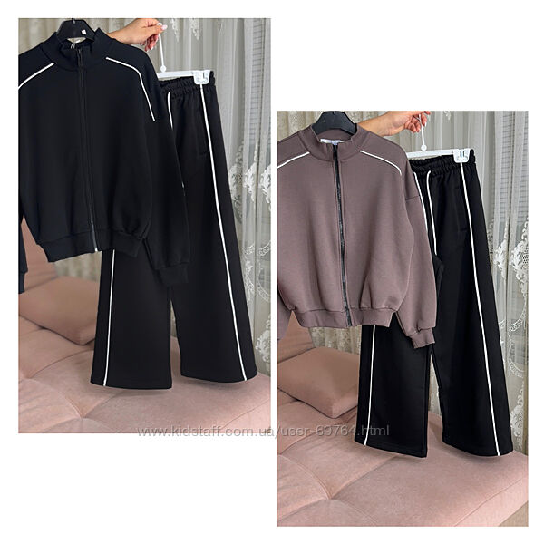 Спортивный костюм для девочки на флисе