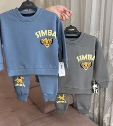Теплый спортивный костюм на флисе Simba, Турция