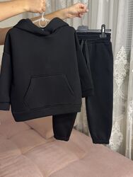 Теплый спортивный костюм на флисе, р.116-134