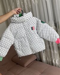 Стильная демисезонная курточка для девочки, фабричный Китай  