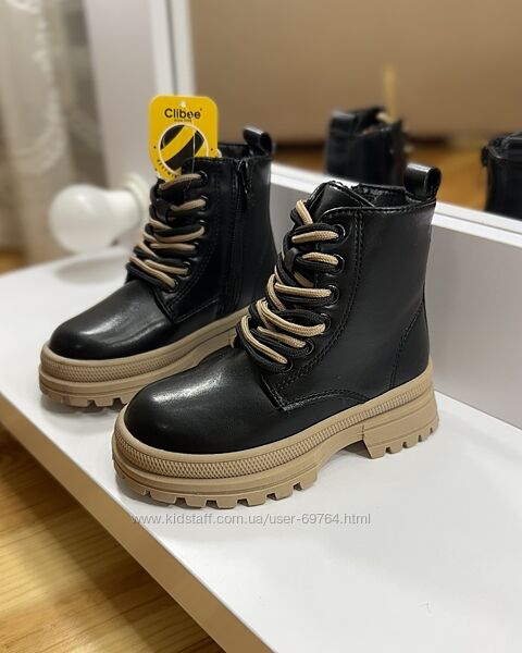 Зимние ботинки для девочки Clibee