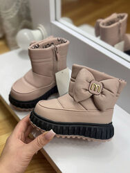 Стильные зимние ботинки для девочки