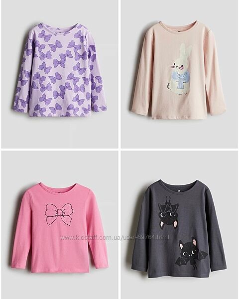 Реглан H&M для девочки , Польша