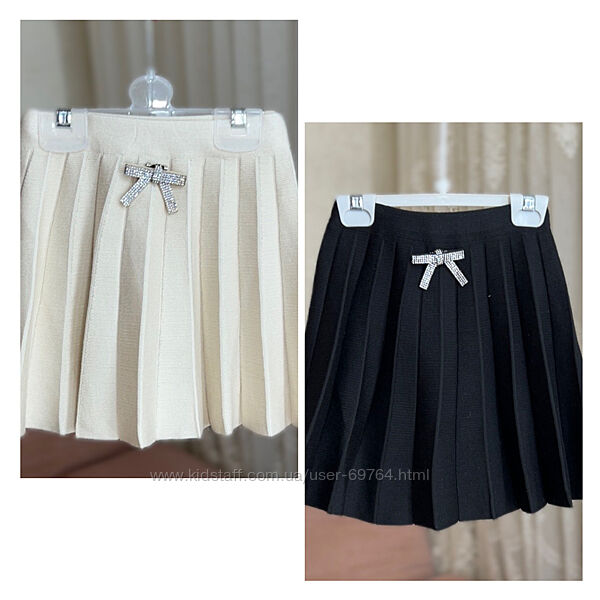 Вязаная юбка для девочки , Польша, р.110-164  