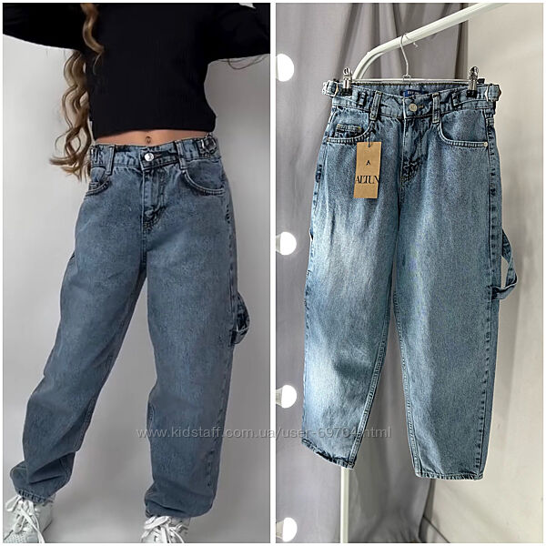 Стильные джинсы Baggy для модниц Altun, Турция Тренд сезона