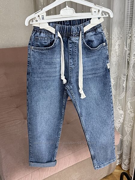 Джинсы Мом для мальчика, Altun, Турция, p.116-170