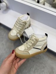 Стильные демисезонные хайтопы Zara, оригинал, 22-28
