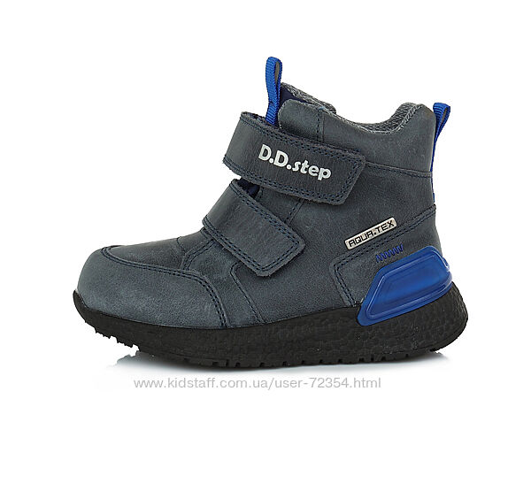 Шкіряні черевики ДД Степ акватекс dd step