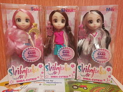 Кукла Shibajuku Girls Мини Намика Юки Мики 15 см шибаюки шибаджуку шибауки