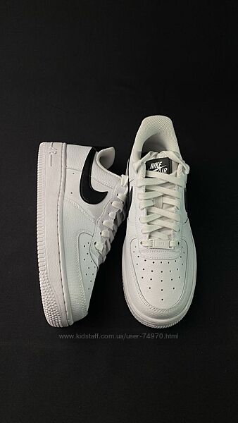 Кросівки жіночі Nike Air Force 1 Low White Black M