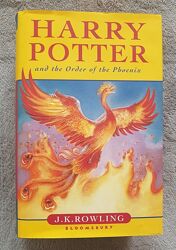 Harry Potter and the Order of Phoenix. J. K. Rowling. Bloomsbury