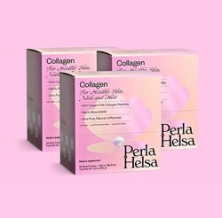 Морський колаген пептиди 1 типу. perla helsa. 30 шт.  5 г.