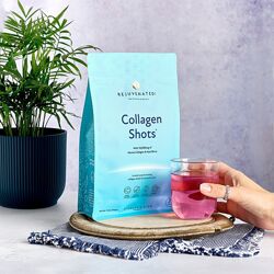 Питьевой коллаген с ягодами Асаи Rejuvenated Collagen Shots