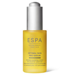 Питательная сыворотка для сияния кожи espa optimal skin pro-serum 30мл