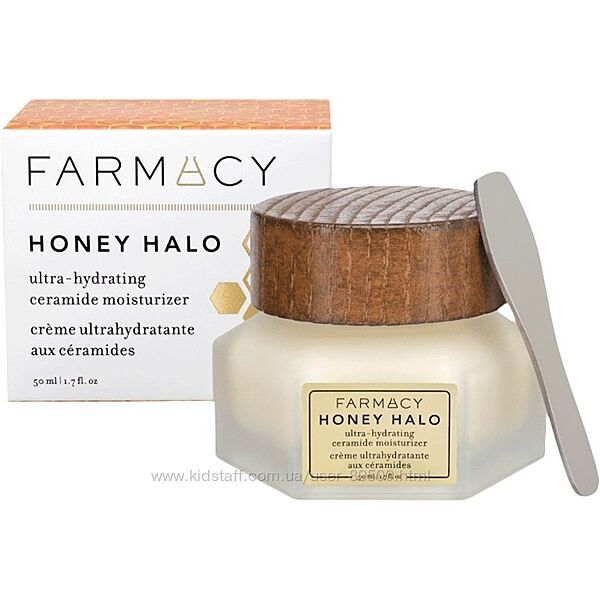 Farmacy honey halo ultra-hydrating ceramide moisturizer увлажняющий крем с 