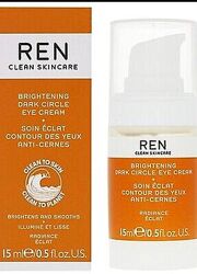 Ren clean skincare brightening dark circle eye cream крем для шкіри навколо