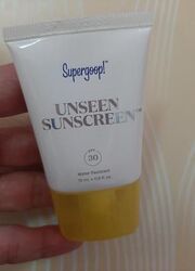 Солнцезащитный крем supergoop unseen sunscreen spf 30 15 мл 