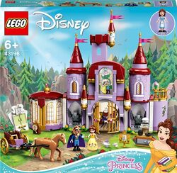 Lego Disney Princesses Замок Белль и Чудовища 43196