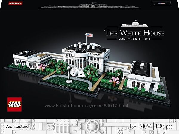 Lego Architecture Белый дом 21054