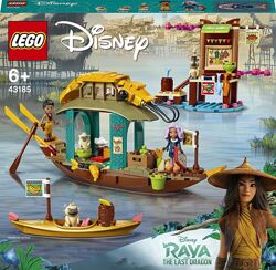 Lego Disney Princesses Лодка Буна 43185