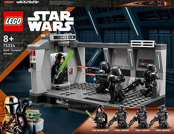 Lego Star Wars Атака темных штурмовиков 75324