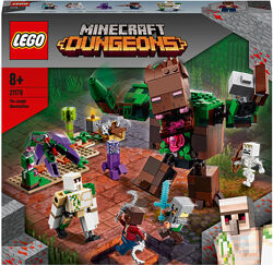 Конструктор LEGO Minecraft Мерзость из джунглей 489 деталей 21176