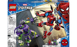 LEGO Super Heroes Битва роботов Человека-паука и Зелёного Гоблина 76219