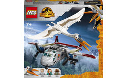 Lego Jurassic World Кетцалькоатль нападение на самолёт 306 деталей 76947