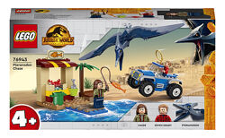 Lego Jurassic World Погоня за птеранодоном 94 детали 76943